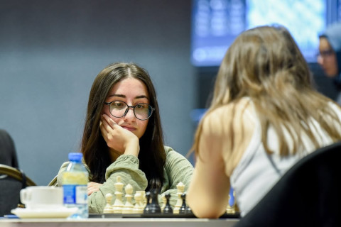 Шахрияр Мамедъяров выиграл первую партию 1/4 финала чемпионата Азербайджана - ФОТО