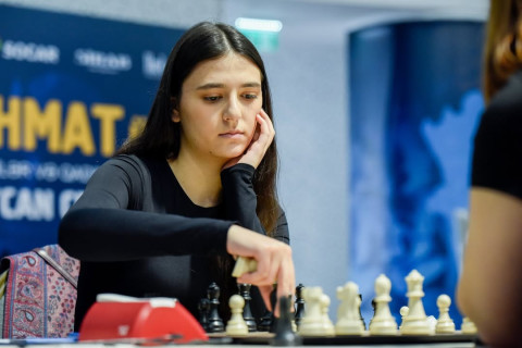 Шахрияр Мамедъяров выиграл первую партию 1/4 финала чемпионата Азербайджана - ФОТО