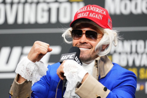 Колби Ковингтон ведет переговоры с UFC о бое на турнире в Белом доме