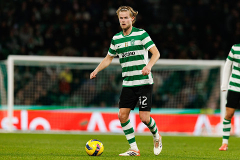 "Манчестер Юнайтед" нацелился на полузащитника "Спортинга"