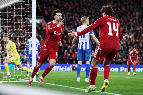 İngiltərə Kuboku: “Liverpul” böyük hesabla qələbə qazanıb