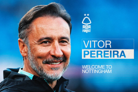 Витор Перейра назначен главным тренером "Ноттингема"