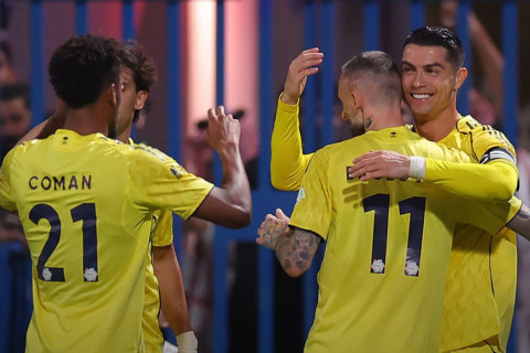 Ronaldu boykotdan sonra ilk oyununda qol vurub