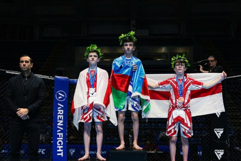 Gənclərdən möhtəşəm nəticə: Avropa çempionatında medallar - FOTO