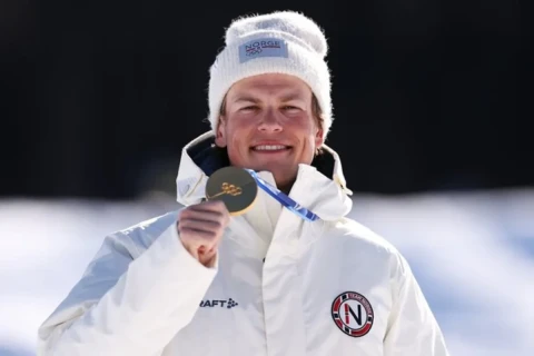 Клебо — о рекордной 9-й медали на Олимпиадах: "Я горжусь тем, чего достиг"