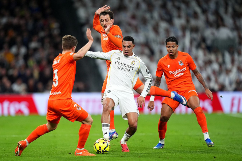 La Liqa: “Real Madrid” “Real Sosyedad”ı darmadağın edib