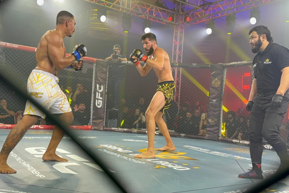 Ardıcıl üçüncü zəfər - Alim Nəbiyev Batumidə rəqibini üstələdi - VİDEO