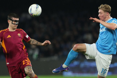 Серия А: "Наполи" и "Рома" выдали результативную ничью - ОБНОВЛЕНО - ВИДЕО