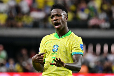 Винисиус об Анчелотти: "Он изменил сборную Бразилии"