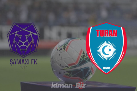 Azərbaycan Premyer Liqası: “Şamaxı” “Turan Tovuz” ilə üz-üzə