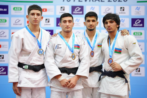 Разыграны медали Кубка Федерации по дзюдо - ОБНОВЛЕНО + ФОТО + ВИДЕО