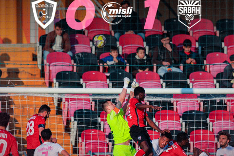 Премьер-лига Азербайджана: "Сабах" с минимальным счетом обыграл "Габалу" - ОБНОВЛЕНО + ВИДЕО