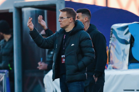 Вальдас Дамбраускас: "Карабах" можно понять, но о чемпионате забывать нельзя"