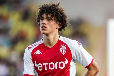 Форвард "Монако" Магнес Аклиуш может пропустить матч с "ПСЖ" в Лиге чемпионов