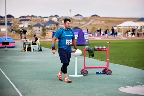 Исмаил Алиев: "Не могу быть полностью доволен результатом "