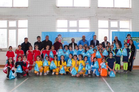 “Məktəbli Qızlar” turnirində Lənkəran zonasında qrup mərhələsi başa çatıb - FOTO