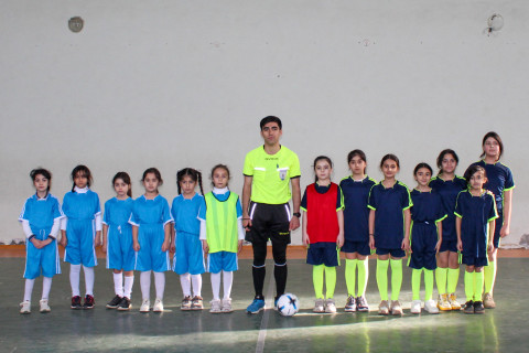 “Məktəbli Qızlar” turnirində Lənkəran zonasında qrup mərhələsi başa çatıb - FOTO