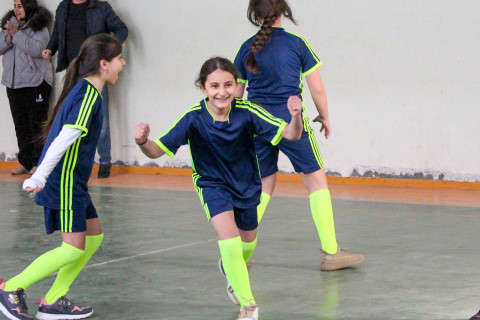 “Məktəbli Qızlar” turnirində Lənkəran zonasında qrup mərhələsi başa çatıb - FOTO