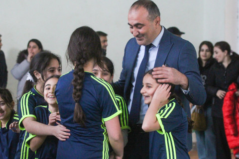 “Məktəbli Qızlar” turnirində Lənkəran zonasında qrup mərhələsi başa çatıb - FOTO