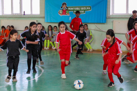 “Məktəbli Qızlar” turnirində Lənkəran zonasında qrup mərhələsi başa çatıb - FOTO