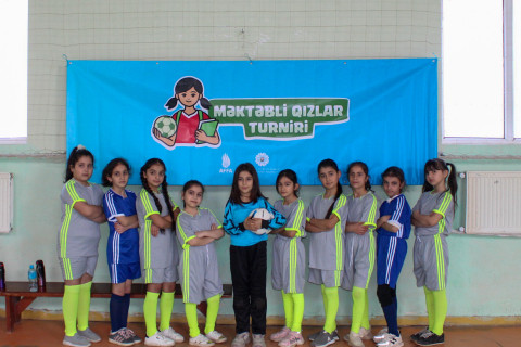“Məktəbli Qızlar” turnirində Lənkəran zonasında qrup mərhələsi başa çatıb - FOTO