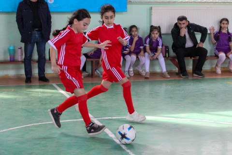 “Məktəbli Qızlar” turnirində Lənkəran zonasında qrup mərhələsi başa çatıb - FOTO