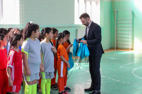 “Məktəbli Qızlar” turnirində Lənkəran zonasında qrup mərhələsi başa çatıb - FOTO