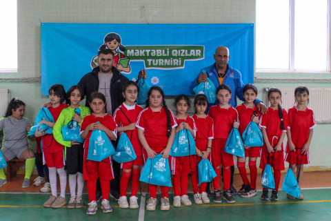“Məktəbli Qızlar” turnirində Lənkəran zonasında qrup mərhələsi başa çatıb - FOTO