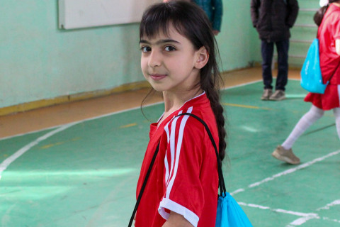 “Məktəbli Qızlar” turnirində Lənkəran zonasında qrup mərhələsi başa çatıb - FOTO