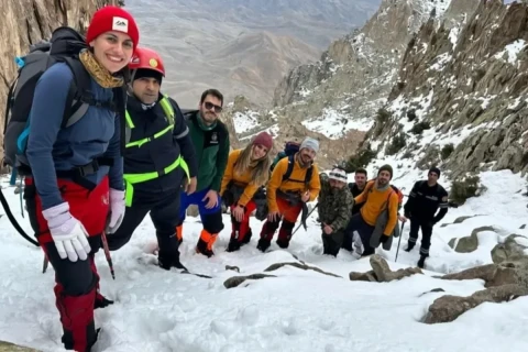 60 альпинистов поднялись на Хачадаг в память о жертвах Ходжалы