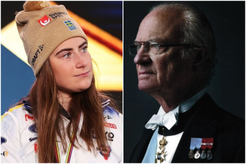 İsveç kralı Olimpiadada yıxılan xizəkçi ilə bağlı zarafat edib