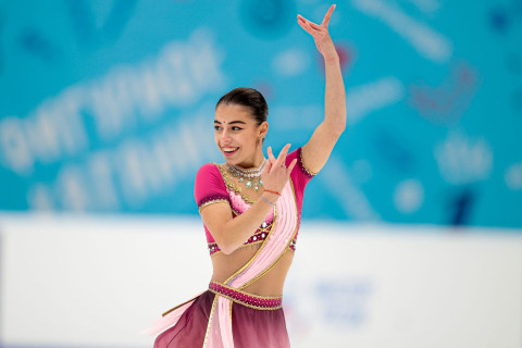 Армянская фигуристка о переименовании музыки на Олимпиаде: "Мы были в шоке"