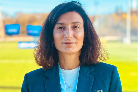 AFFA rəsmisi UEFA-dan təyinat alıb