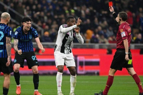 Бастони не накажут, несмотря на признанную судейскую ошибку