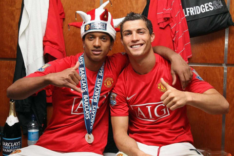 Луиш Нани вспомнил, каким был Роналду в детстве