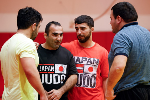 Сборная Азербайджана по парадзюдо прошла тесты физической подготовки