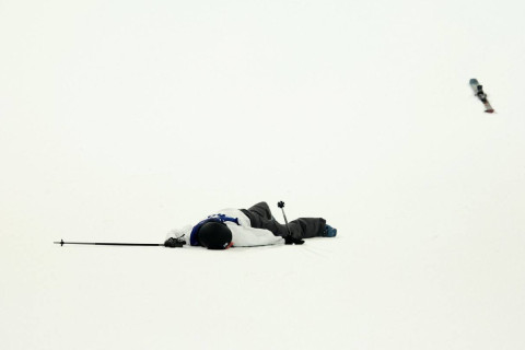 Finlandiyalı idmançı Olimpiadada ağır zədə aldı