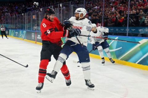 Kanada millisi Olimpiada-2026-da Fransanı darmadağın etdi - 10:2