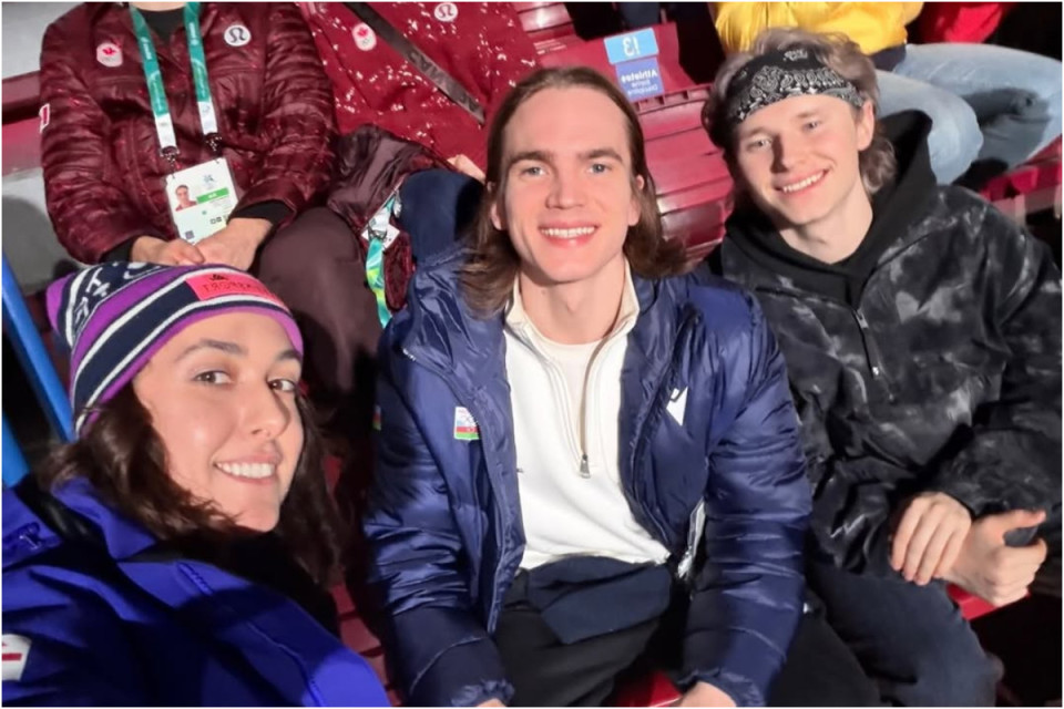 Litvintsev Malininlə məşqdə Olimpiadada bacarmadığını etdi - VİDEO