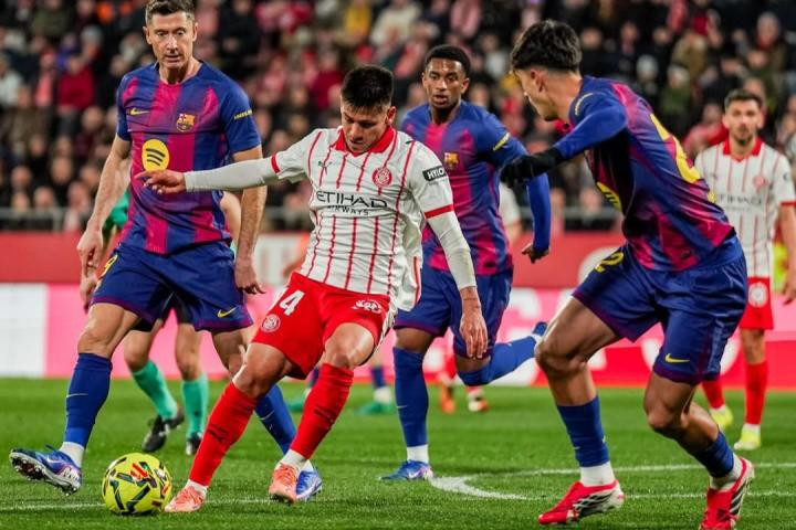 "Jirona"nın futbolçusu Kunde epizodu barədə danışdı - FOTO