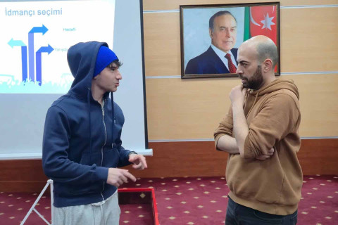 AMADA “Qarabağ”ın aşağı yaş qrupları üçün maarifləndirmə seminarı keçirib - FOTO