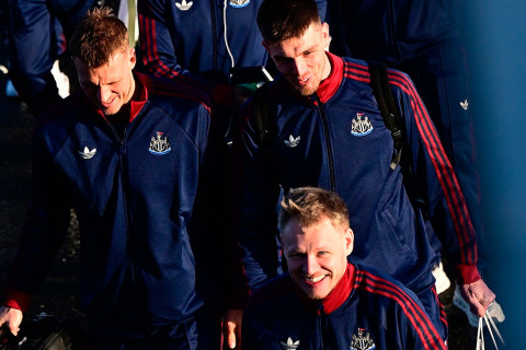 “Nyukasl” Bakıya yola düşdü - FOTO