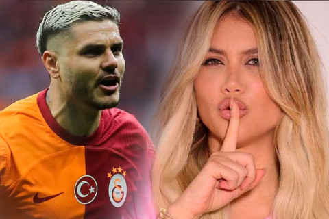 Vanda Naradan Mauro İkardiyə zərbə: “Fənərbağça” ulduzu ilə görüşür - FOTO