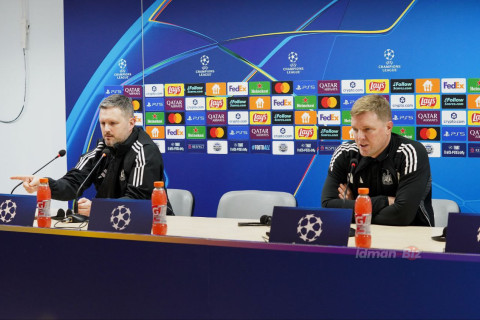 "Матч с "Карабахом" пропустит ряд важных игроков" - тренер "Ньюкасла" - İDMAN.BİZ НА ПРЕСС-КОНФЕРЕНЦИИ