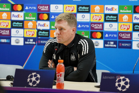 Эдди Хау: "Матч против "Карабаха" будет тяжелым тестом для нас" - İDMAN.BİZ НА ПРЕСС-КОНФЕРЕНЦИИ