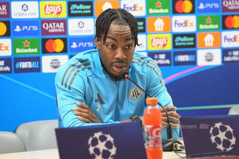 Эланга: "Мы понимаем, что игра будет непростой" - İDMAN.BİZ НА ПРЕСС-КОНФЕРЕНЦИИ