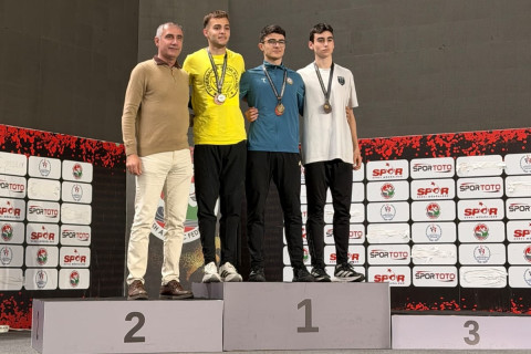 Азербайджанский атлет стал победителем международного турнира - ФОТО