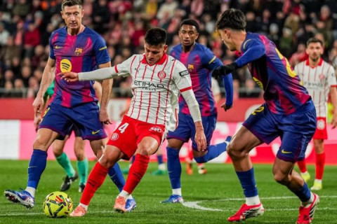 "Jirona"nın futbolçusu Kunde epizodu barədə danışdı - FOTO