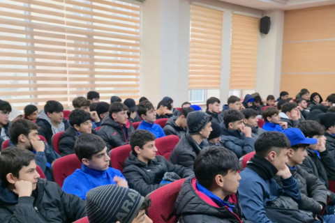 AMADA провело антидопинговый семинар для молодежных команд "Карабаха"