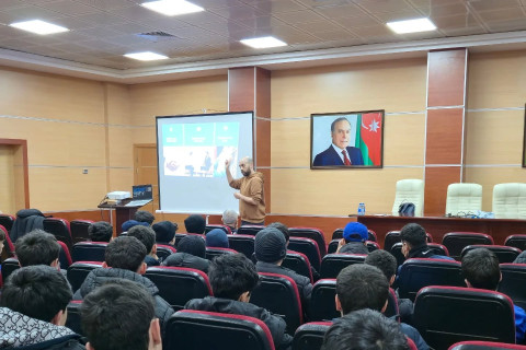 AMADA провело антидопинговый семинар для молодежных команд "Карабаха"